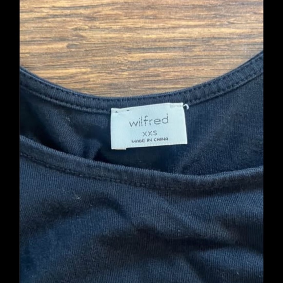 Wilfred XXS Crop Top - Picture 2 of 3